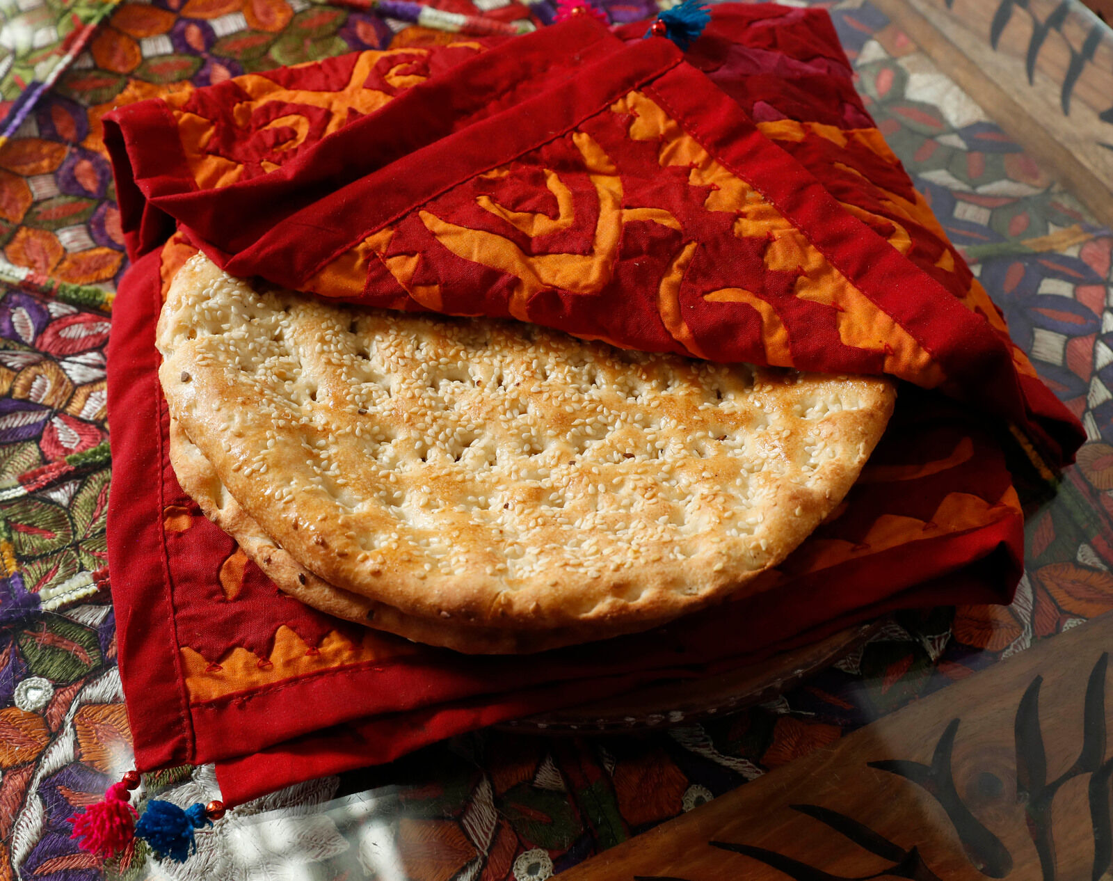 Roghni naan